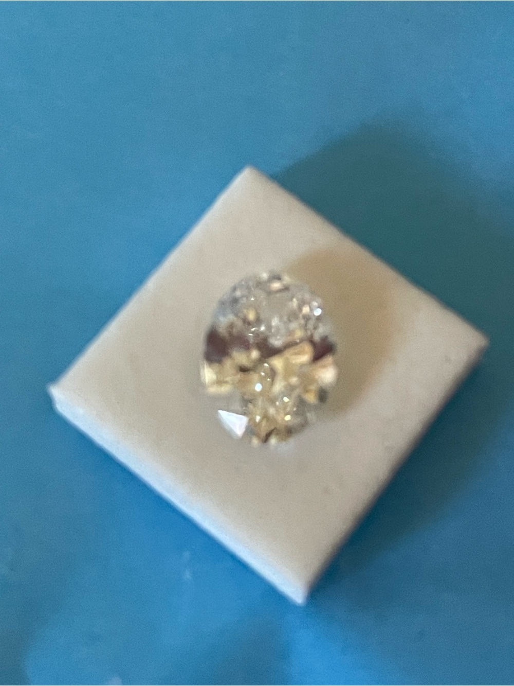 IGI LOOSE OVAL 1.71ct Lab Grown - Picture 4 of 9